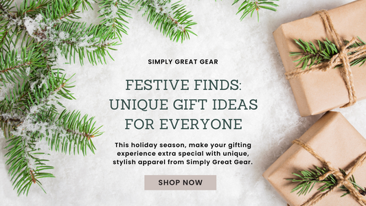 Festive Finds: Unique Gift Ideas for Everyone at Simply Great Gear