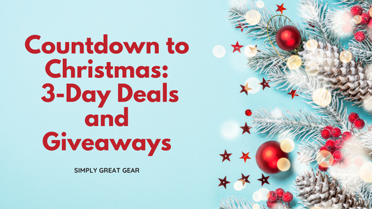 Countdown to Christmas: 3-Day Deals and Giveaways 🎄🎁