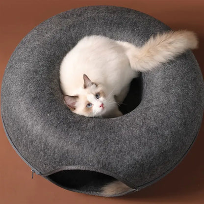 Donut Cat Bed - Simply Great Gear