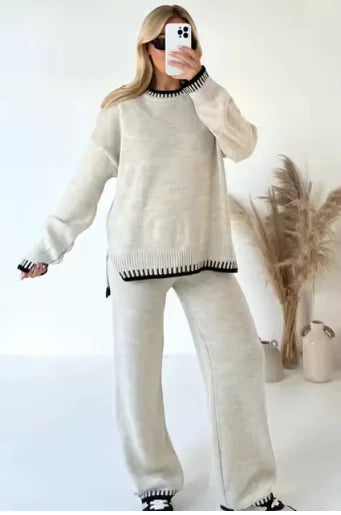 Cozy Women Winter Set Suit