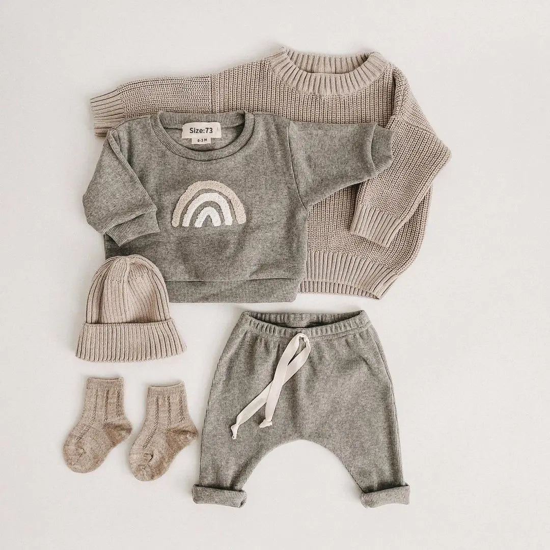 Spring Autumn Baby Clothes Set - Simply Great Gear