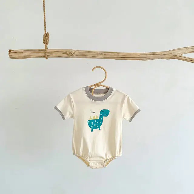 Baby Bodysuit Little Dino Boys Clothes - Simply Great Gear