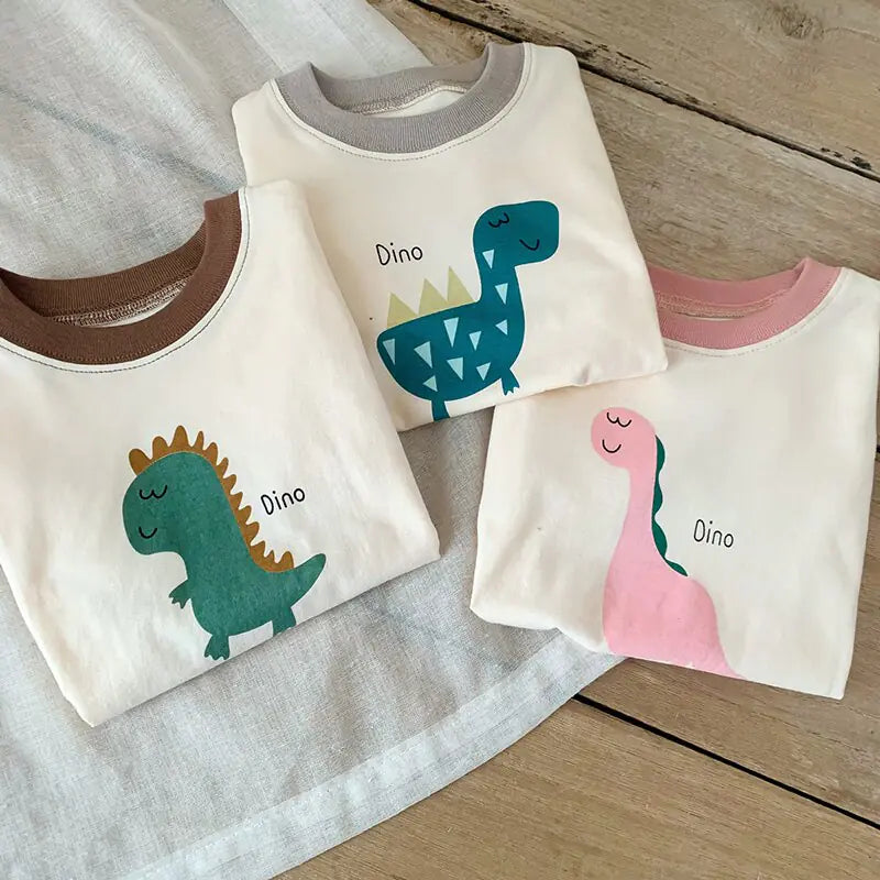 Baby Bodysuit Little Dino Boys Clothes - Simply Great Gear