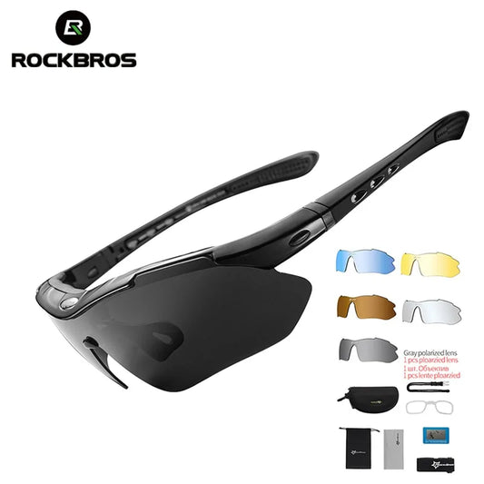 Men's Polarized Cycling Sunglasses - Simply Great Gear