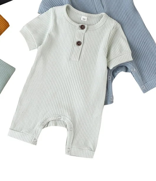 Baby Solid Romper - Simply Great Gear