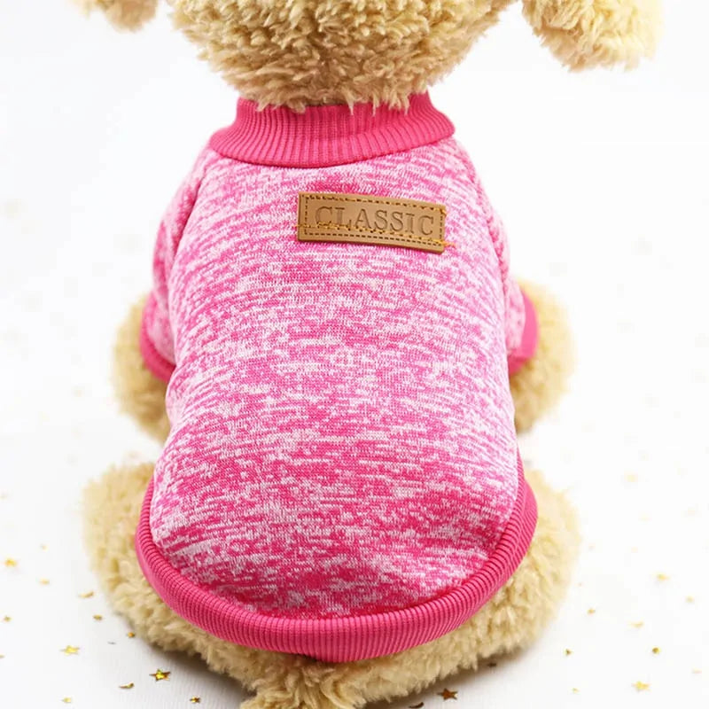 Classic Warm Pet Clothes - Simply Great Gear