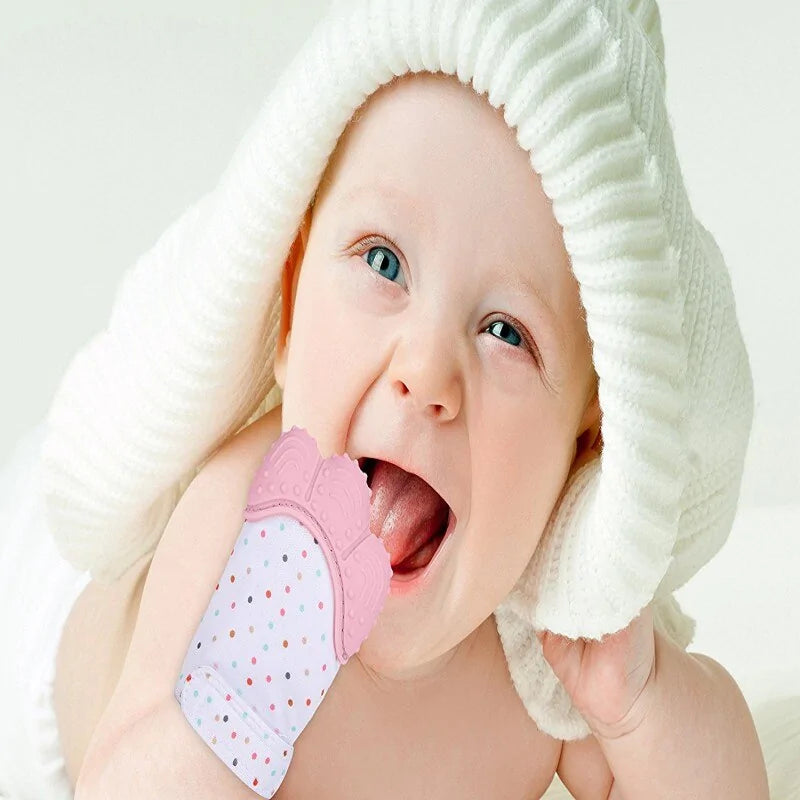 Baby Teething Mitten - Simply Great Gear