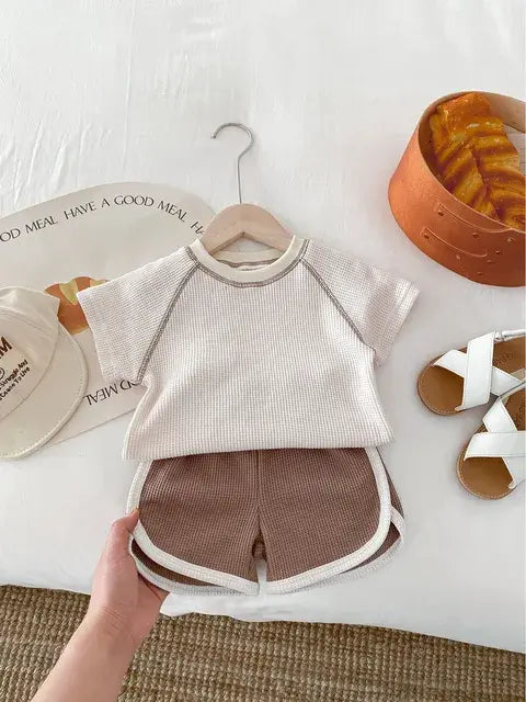 Pure Cotton Korean Toddler Clothes - Simply Great Gear