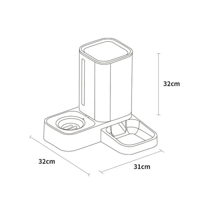 Cat Automatic Feeder - Simply Great Gear