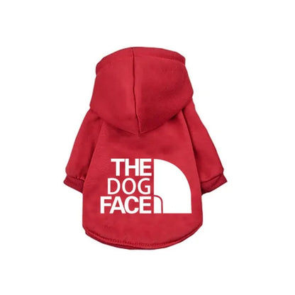 Dog Winter Hoodie