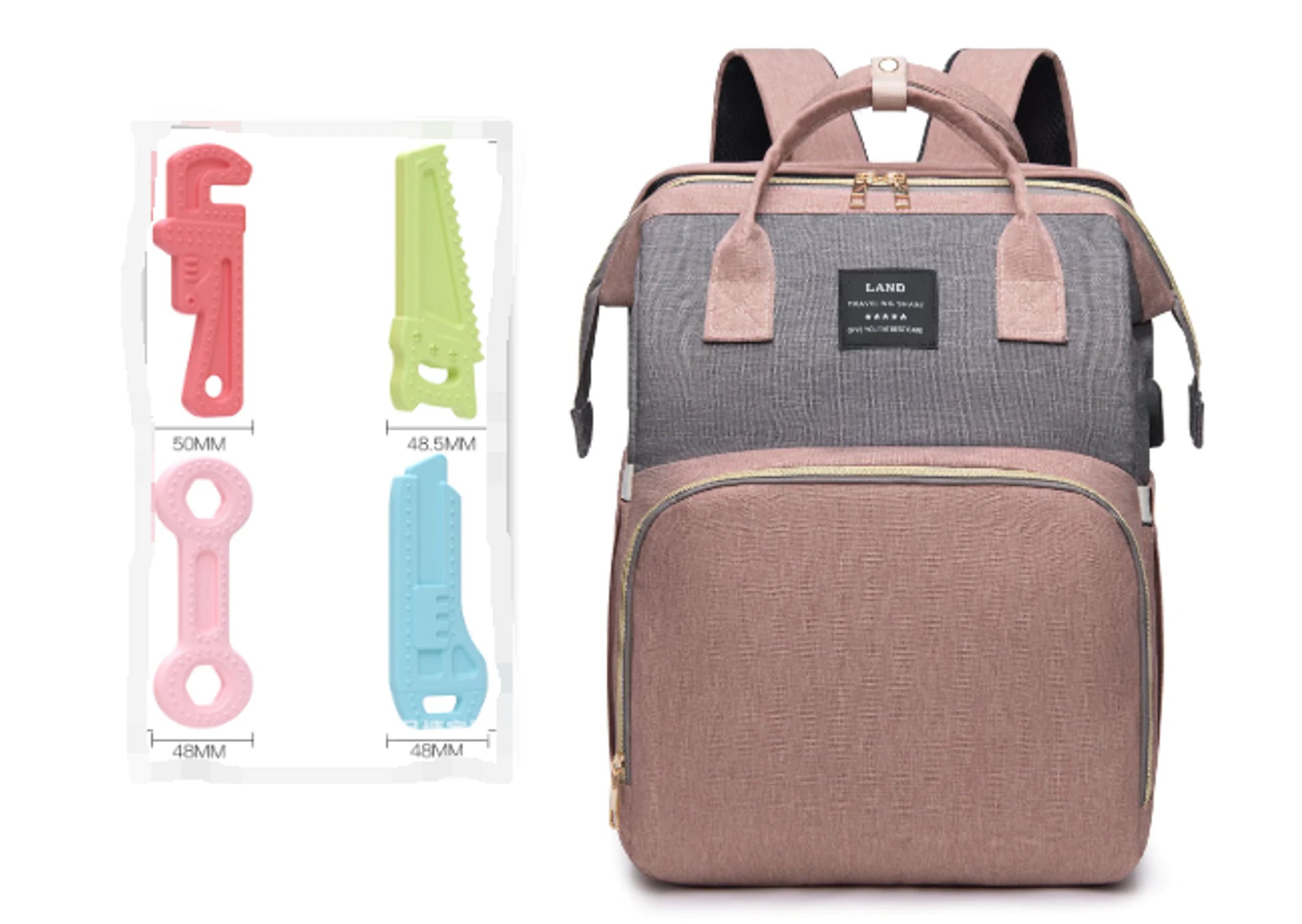 Baby Diaper Bag - Simply Great Gear