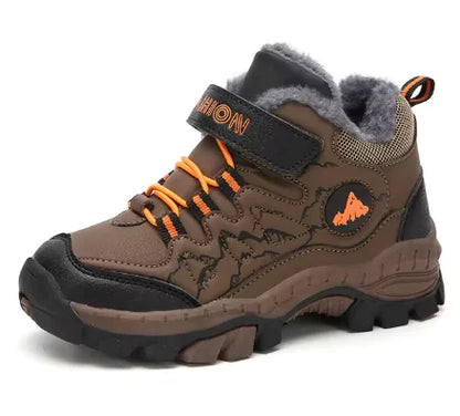 Kids Fur-Lined Snow Boots