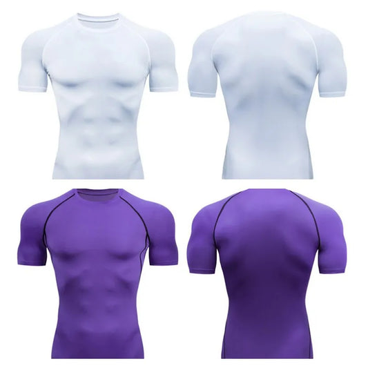 Men's Compression Running Shirt - Simply Great Gear