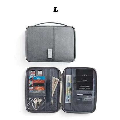 Family Travel Wallet - Simply Great Gear