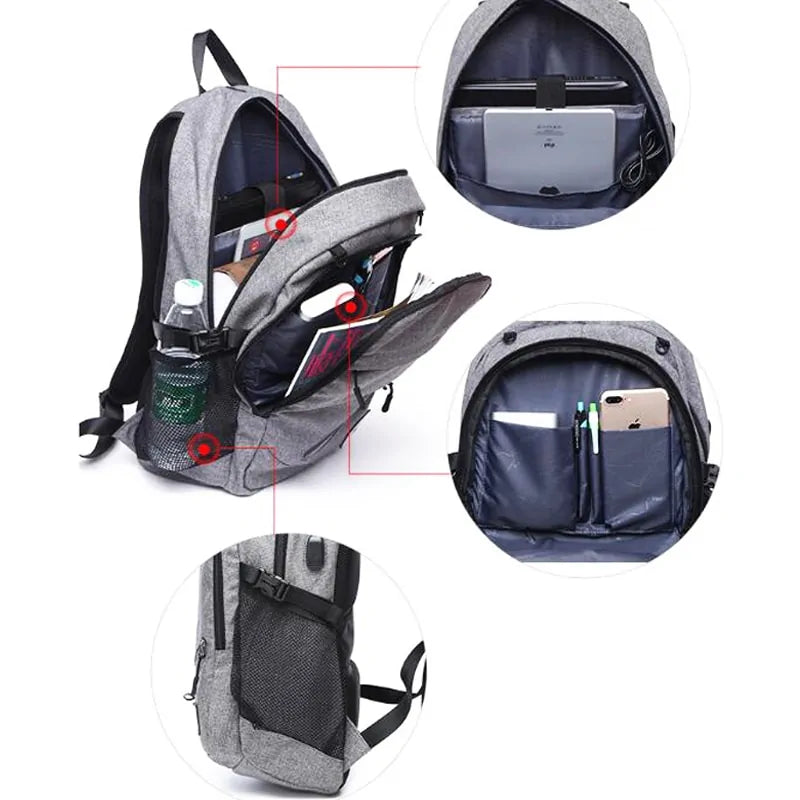 Men's Gym Bag - Simply Great Gear