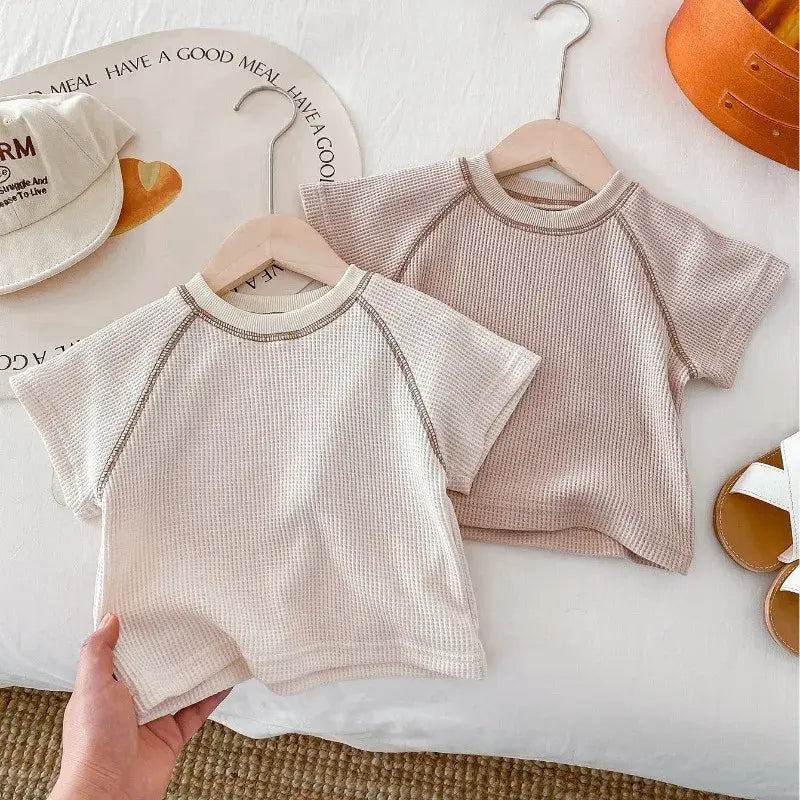 Pure Cotton Korean Toddler Clothes - Simply Great Gear