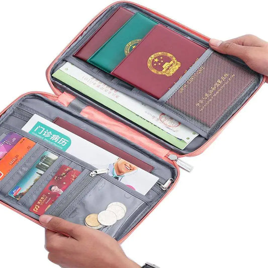 Family Travel Wallet - Simply Great Gear