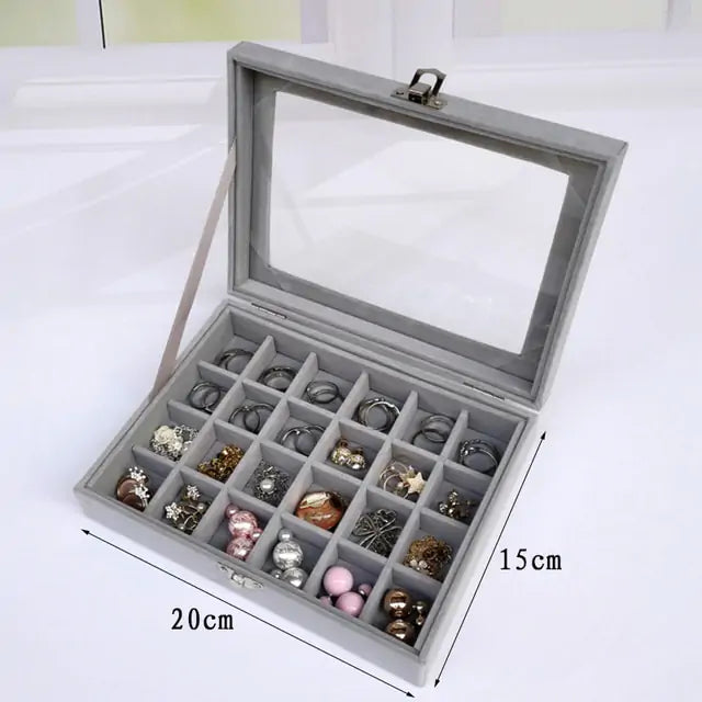 Velvet Jewelry Organizer - Simply Great Gear