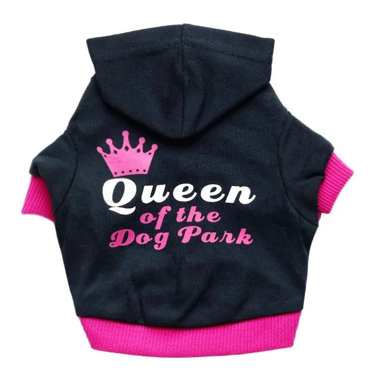 Funny Text Dog Clothes - Simply Great Gear