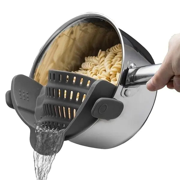 Silicone Kitchen Strainer - Simply Great Gear