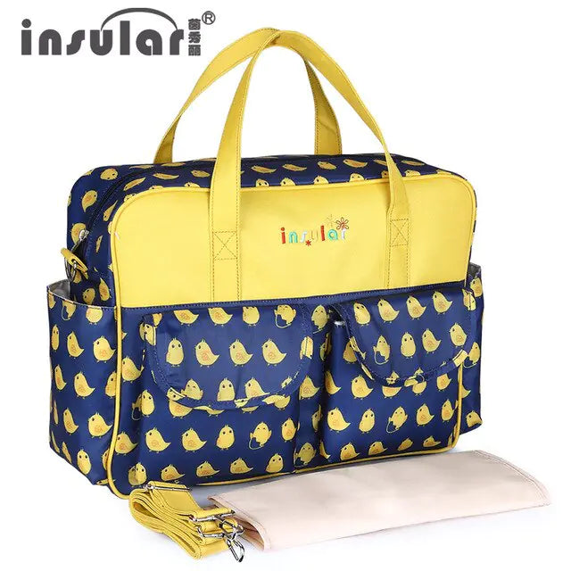 Waterproof Diaper Bag