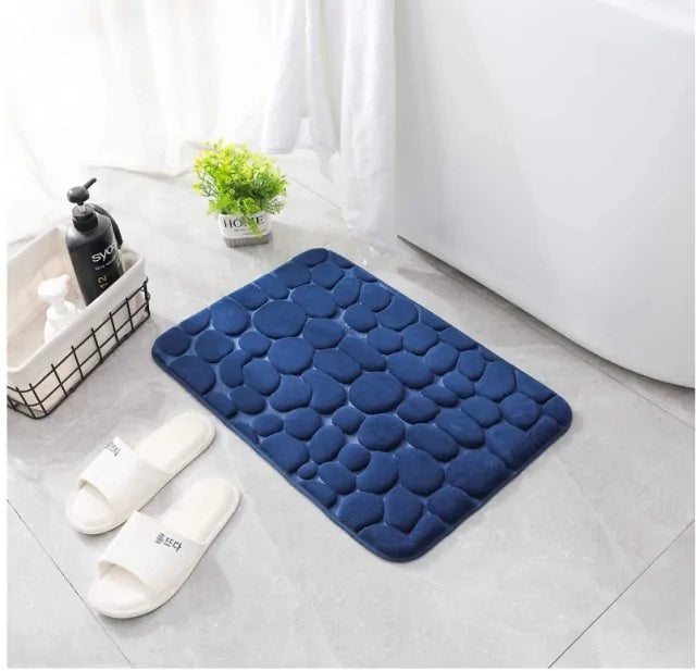 Non-Slip Embossed Bathroom Mat - Simply Great Gear