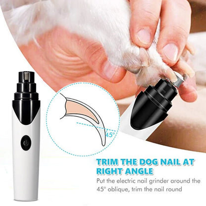 Rechargeable Pet Nail Grinder - Simply Great Gear