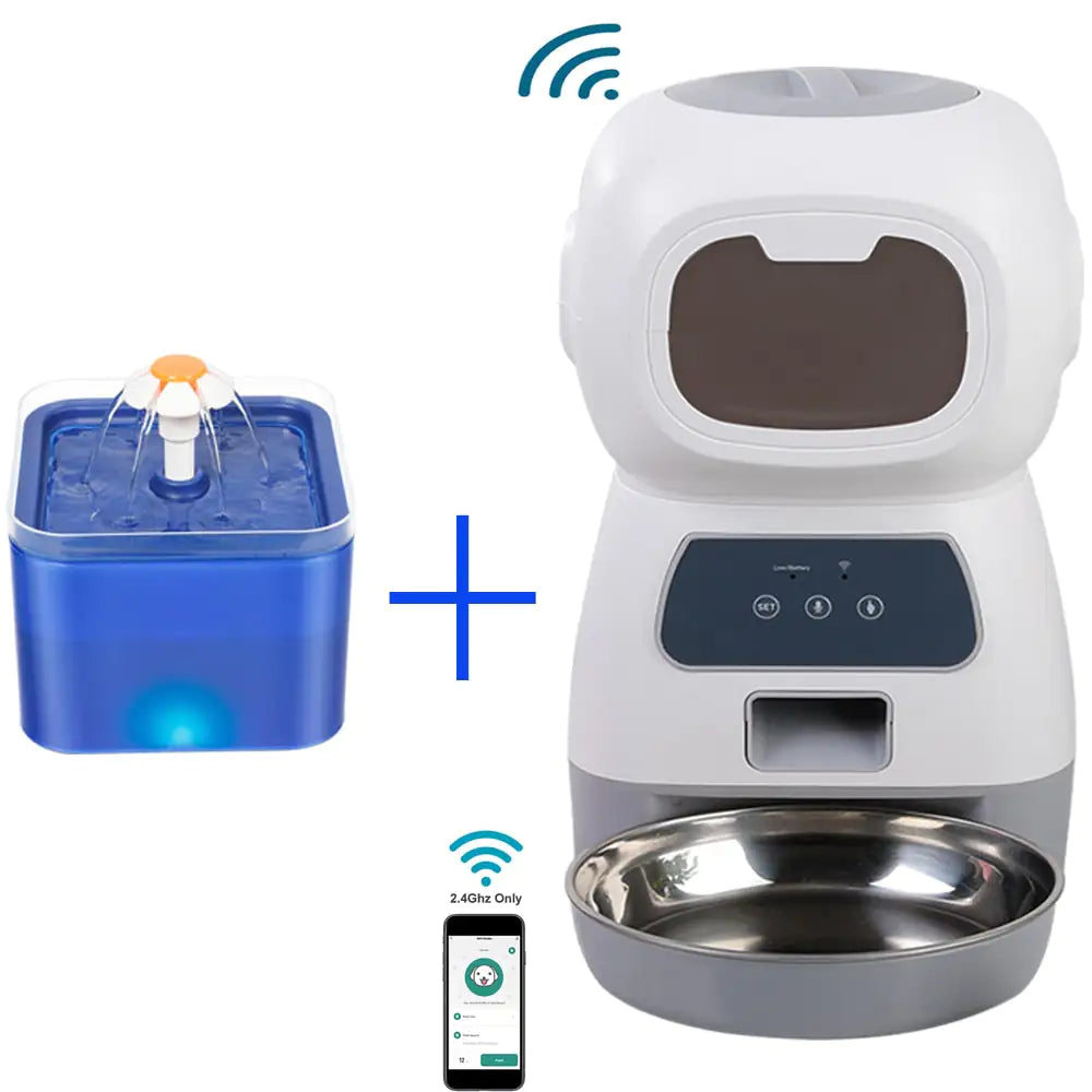 Automatic WiFi Pet Feeder - Simply Great Gear