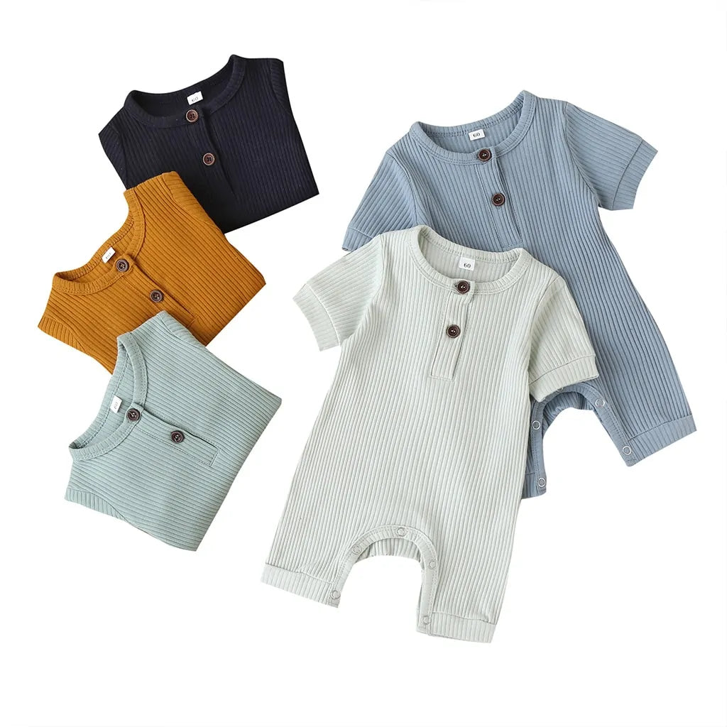 Baby Solid Romper - Simply Great Gear