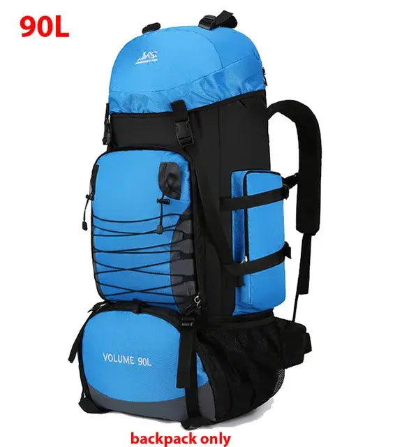 90L Outdoor Travel Backpack for Camping and Hiking - Simply Great Gear