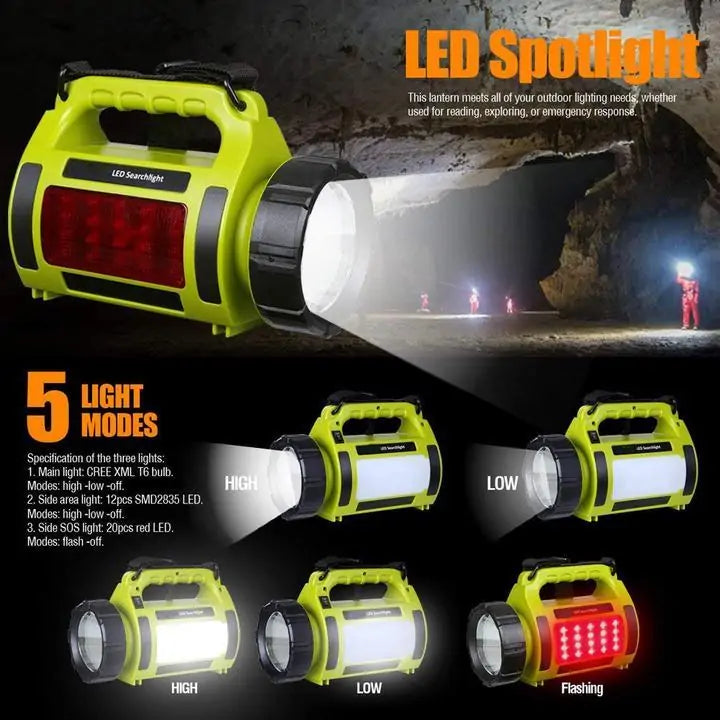 Rechargeable LED Camping Lantern - Simply Great Gear