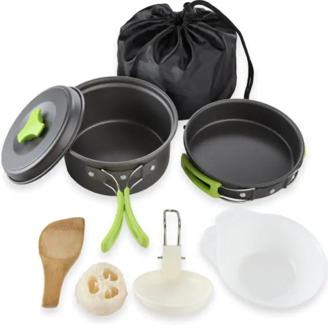 Outdoor Camping Tableware Kit - Simply Great Gear