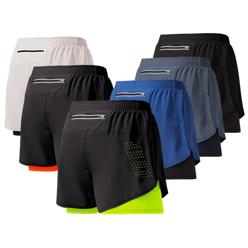 Men's Quick-Drying Running Shorts - Simply Great Gear