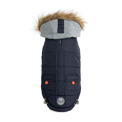 Dog Winter Sailor Parka - Navy