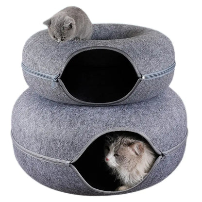 Donut Cat Bed - Simply Great Gear