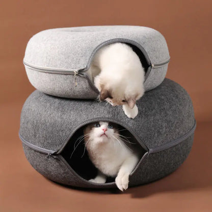 Donut Cat Bed - Simply Great Gear