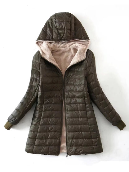 Korean Women Winter Cotton Coat