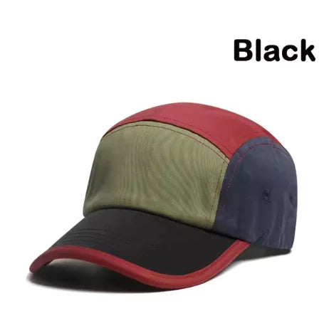 Retro Patchwork Baseball Cap - Simply Great Gear