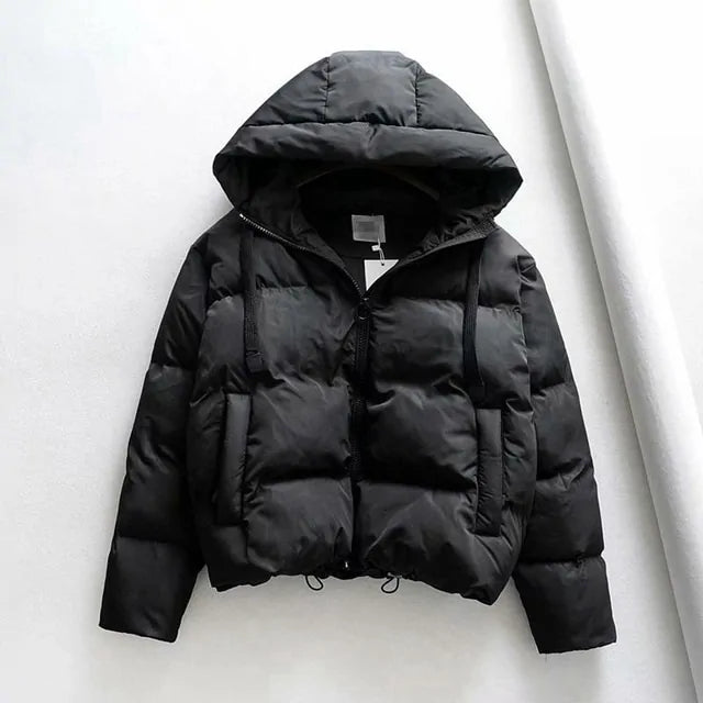 Women Cotton Padded Jacket