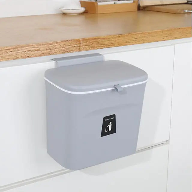 Kitchen Trash Can Kitchen Waste Bin Kitchen Garbage Cans Recycle Rubbish Bin for Kitchen Dustbin Garbage Bin Trash Bin Trashcan - Simply Great Gear