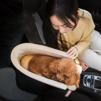 Puppy Cat Bed for Car - Simply Great Gear