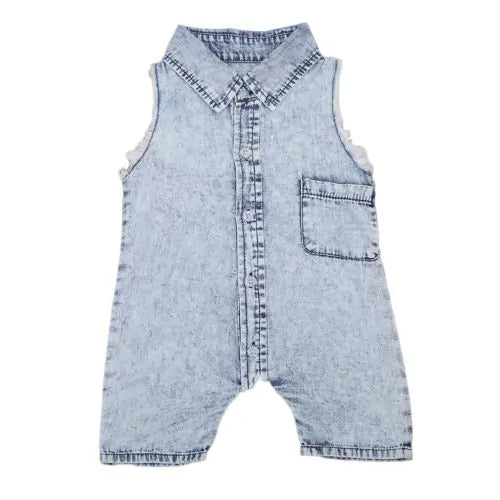 Denim Infant Jumpsuit Clothes - Simply Great Gear