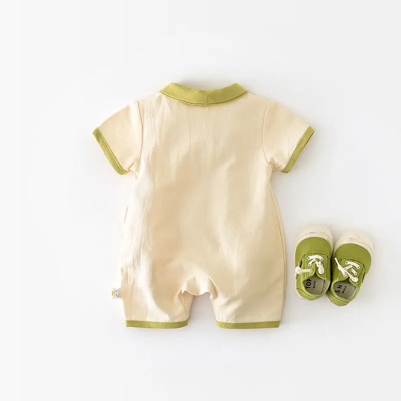 Baby Summer Crocodile Clothes  Jumpsuit - Simply Great Gear