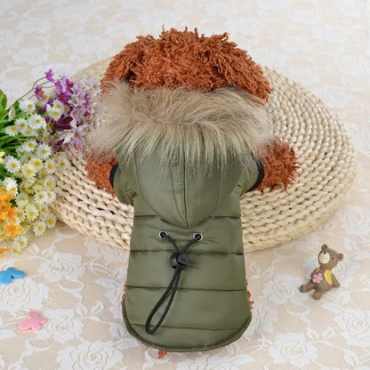 Small Dog Warm Jackets