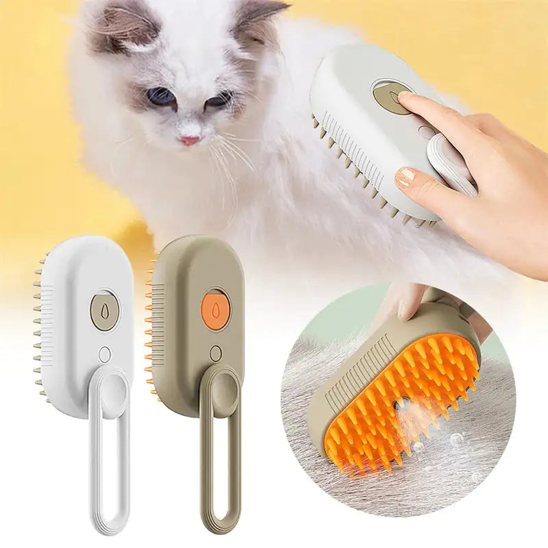 Cat Electric Hair Brush