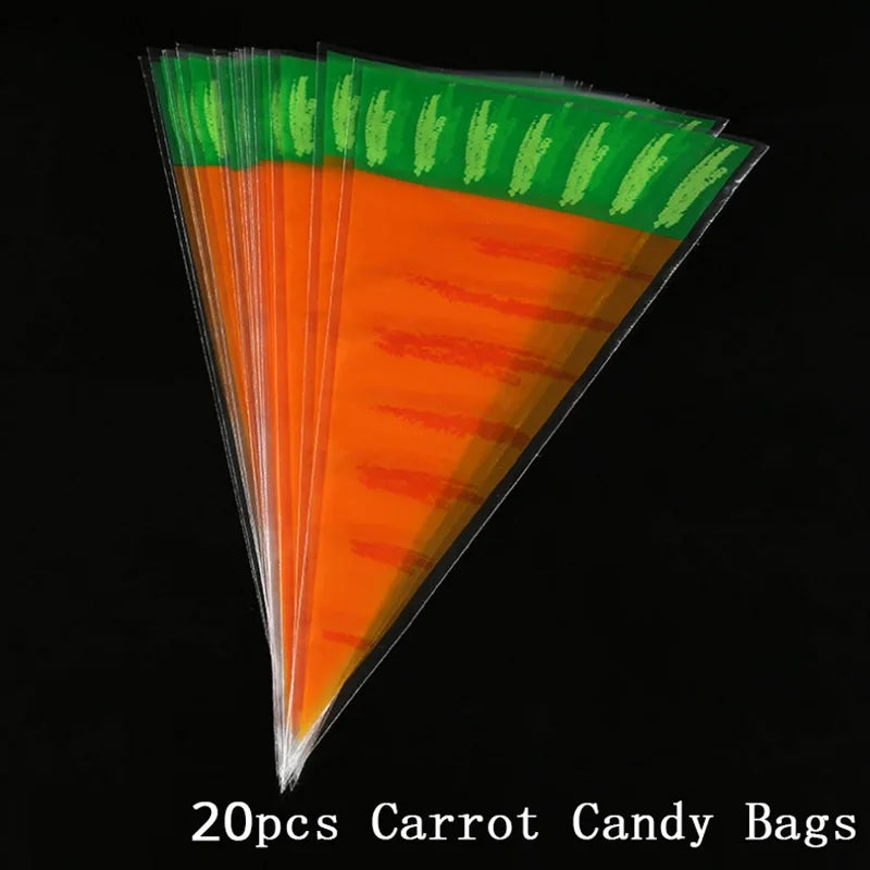 Easter Carrot Candy Bag - Simply Great Gear