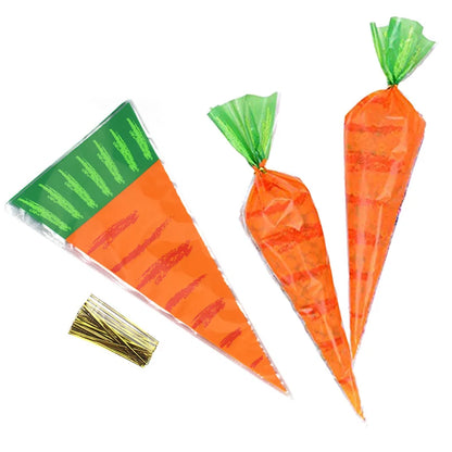 Easter Carrot Candy Bag - Simply Great Gear