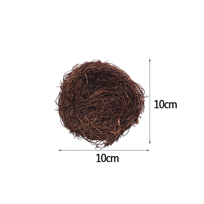 Round Rattan Bird Nest - Simply Great Gear