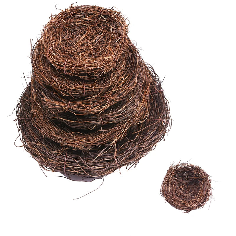 Round Rattan Bird Nest - Simply Great Gear