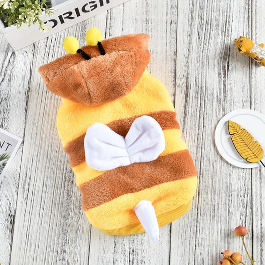 Dog Yellow Bee Halloween Costume